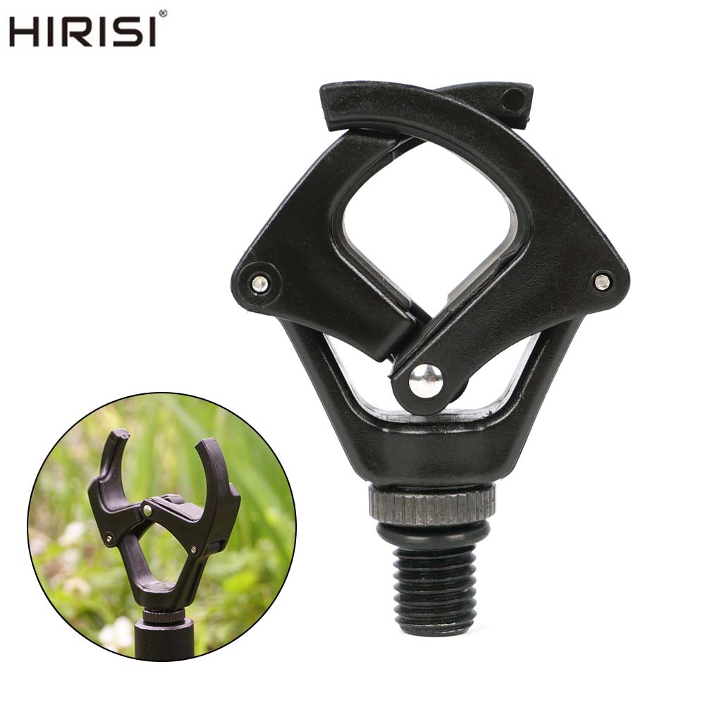 Lacrosse Stick Head - Hirisi 釣り竿レストヘッドセット 1/2/3 個 - バンクスティックと互換性あり、鯉の粗釣りアクセサリー用の安全なグリップ