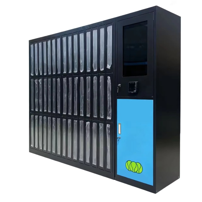 Sports Equipment Locker - カスタムメイドの高品質クラブジムスポーツ用品、テニスラケット、スマートアイテムレンタル、共用レンタルロッカー