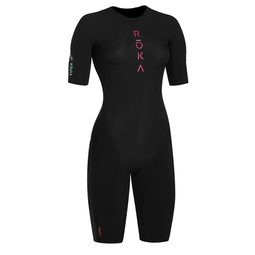 Sports Equipment Kit - ロカ-女性用半袖トライアスロンジャンプスーツ、ロードバイク、MTB、プロチーム、サイクリング、スピードレース用品、夏