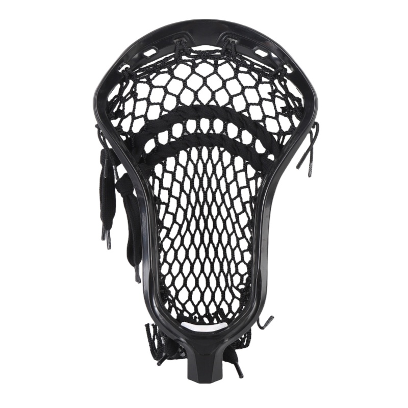 Lacrosse Stick Head - ラクロススティックヘッドトレーニング器具 ナイロン製ラクロスヘッド交換用パーツ 競技用攻守戦略向け