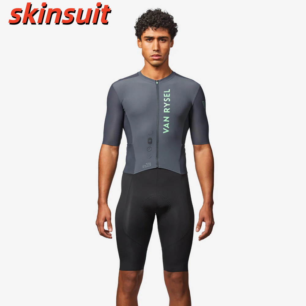 Sports Equipment Kit - サイクリングトライアスロンスーツ男性サイクリング半袖速乾ジャンプスーツトライスーツスキンスーツ自転車用品モノ Ciclismo Hombre 2026