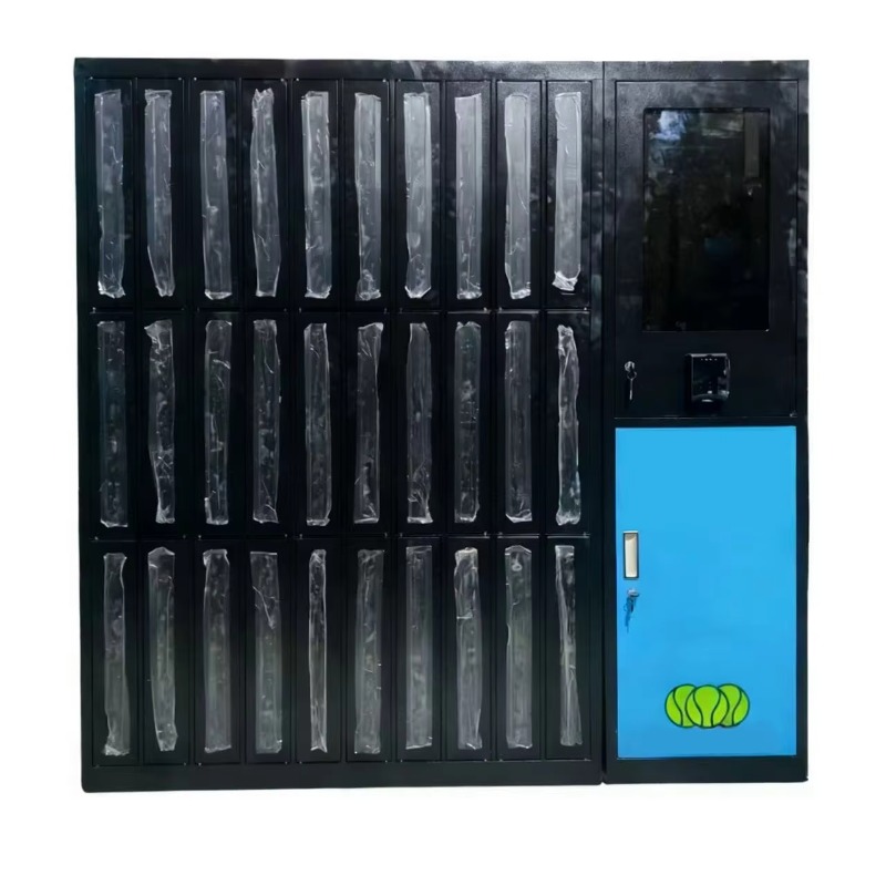 Sports Equipment Locker - カスタムクラブジムスポーツ用品テニスラケットスマートアイテムレンタル共有レンタルロッカー