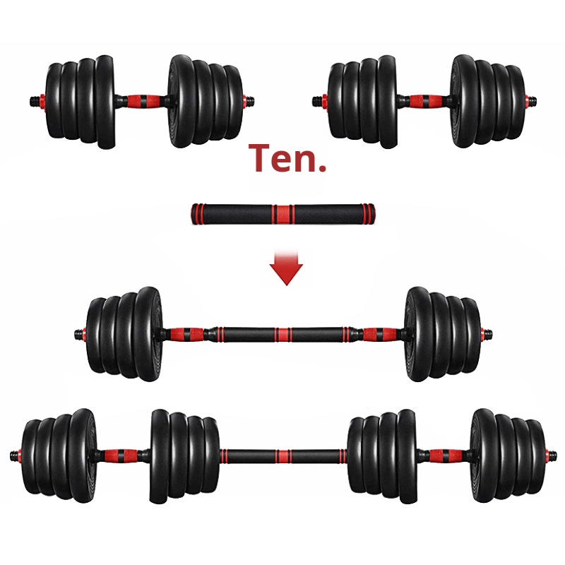 メンズホームフィットネス調整可能ウェイトダンベルセットスチー - Sports Equipment For Training のレビューと価格