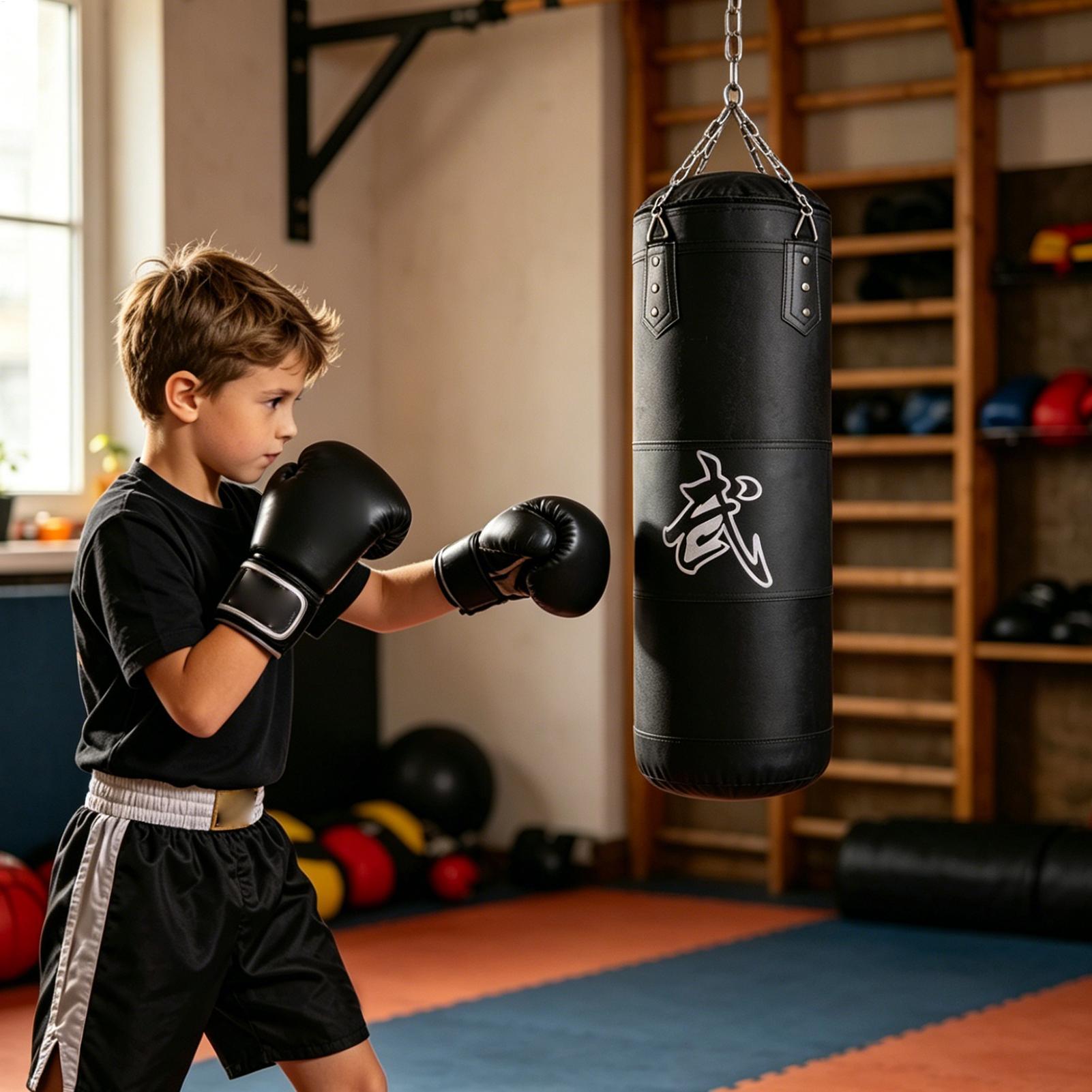 大人用パンチングバッグ 80 センチメートル吊り下げ可能な機 - Sports Equipment For Training のレビューと価格