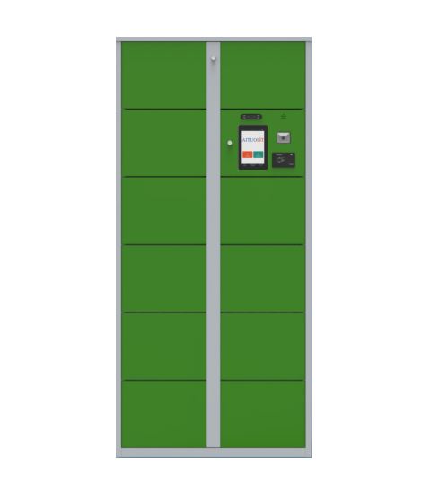 従業員用スマートロッカー 顔認証セキュリティ付き 個人用物事 - Sports Equipment Locker のレビューと価格