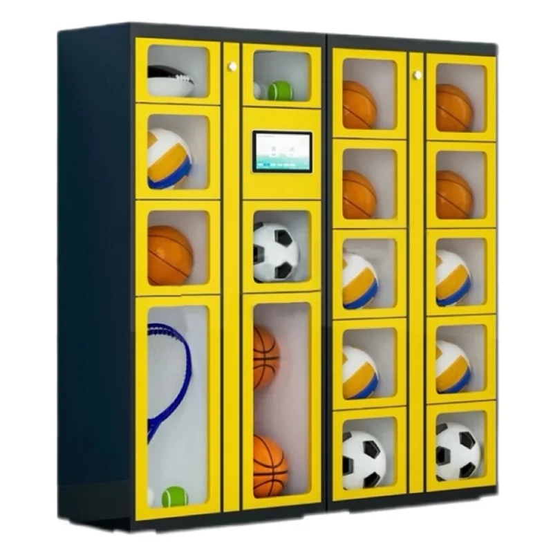 24時間対応のスマートスポーツ機器レンタルロッカー：バスケッ - Sports Equipment Locker のレビューと価格