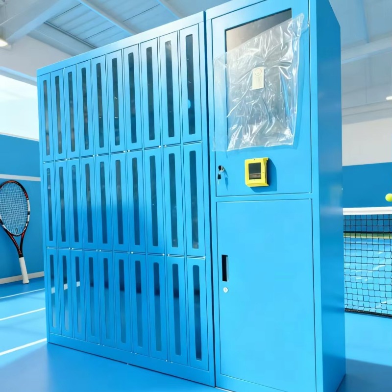 カスタムメイドの高品質クラブジムスポーツ用品、テニスラケット - Sports Equipment Locker のレビューと価格