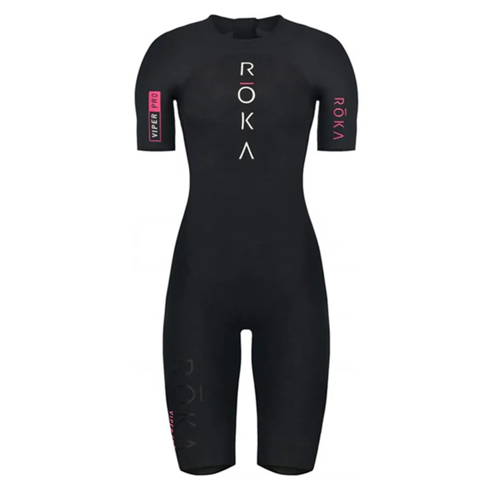 ロカ-女性用半袖トライアスロンジャンプスーツ、ロードバイク、 - Sports Equipment Kit のレビューと価格
