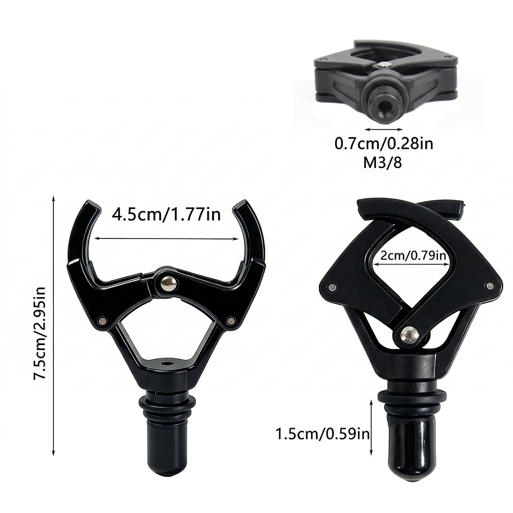 JSFUN 1/2/3 個鯉釣竿レストヘッド銀行スティックロ - Lacrosse Stick Head のレビューと価格