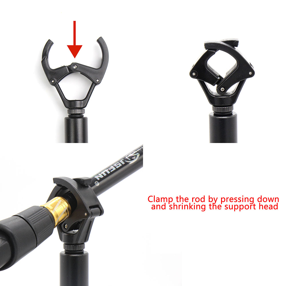 JSFUN 1/2/3 個鯉釣竿レストヘッド銀行スティックロ - Lacrosse Stick Head のレビューと価格