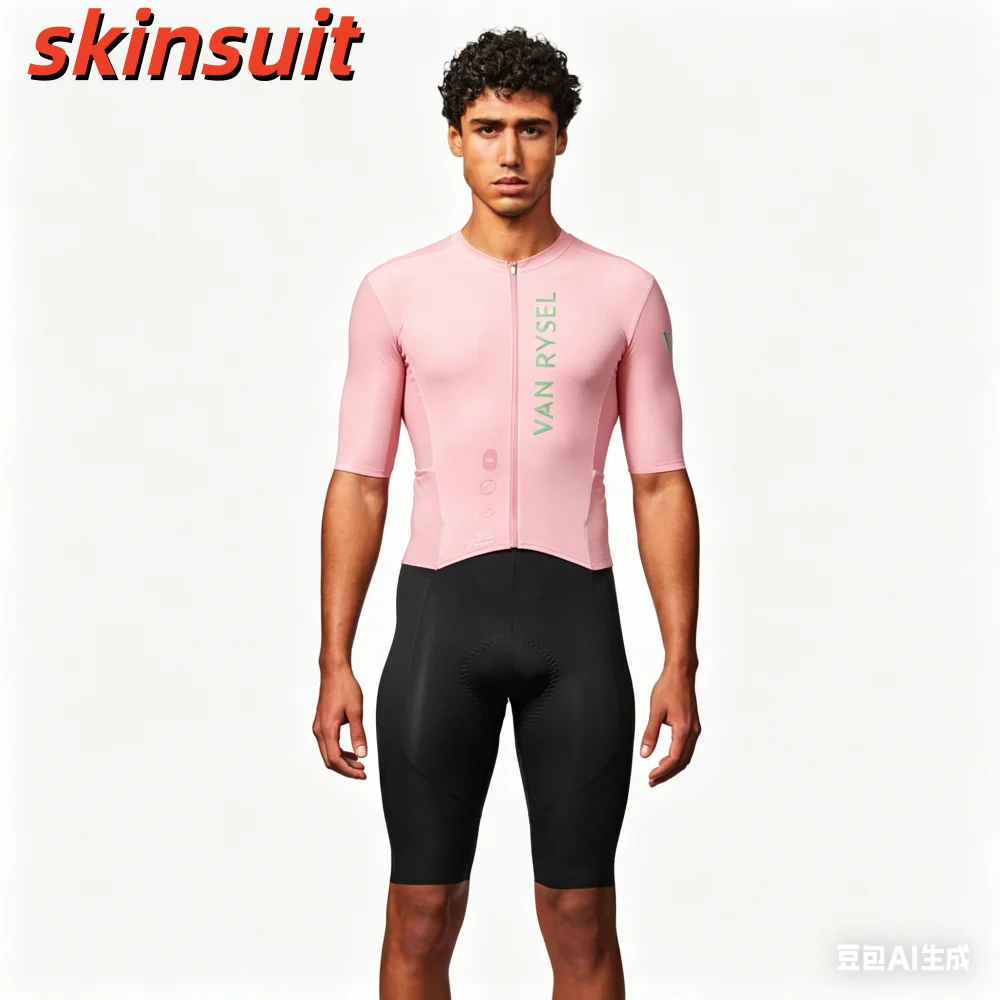 サイクリングトライアスロンスーツ男性サイクリング半袖速乾ジャ - Sports Equipment Kit のレビューと価格