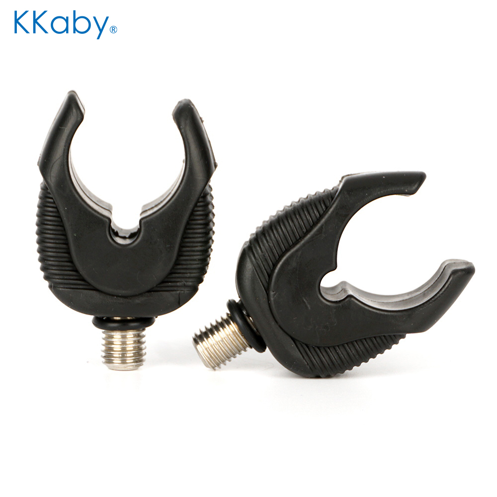 Kkaby 4個入り ブラックTPE製 釣り竿レスト ヘッド - Lacrosse Stick Head のレビューと価格