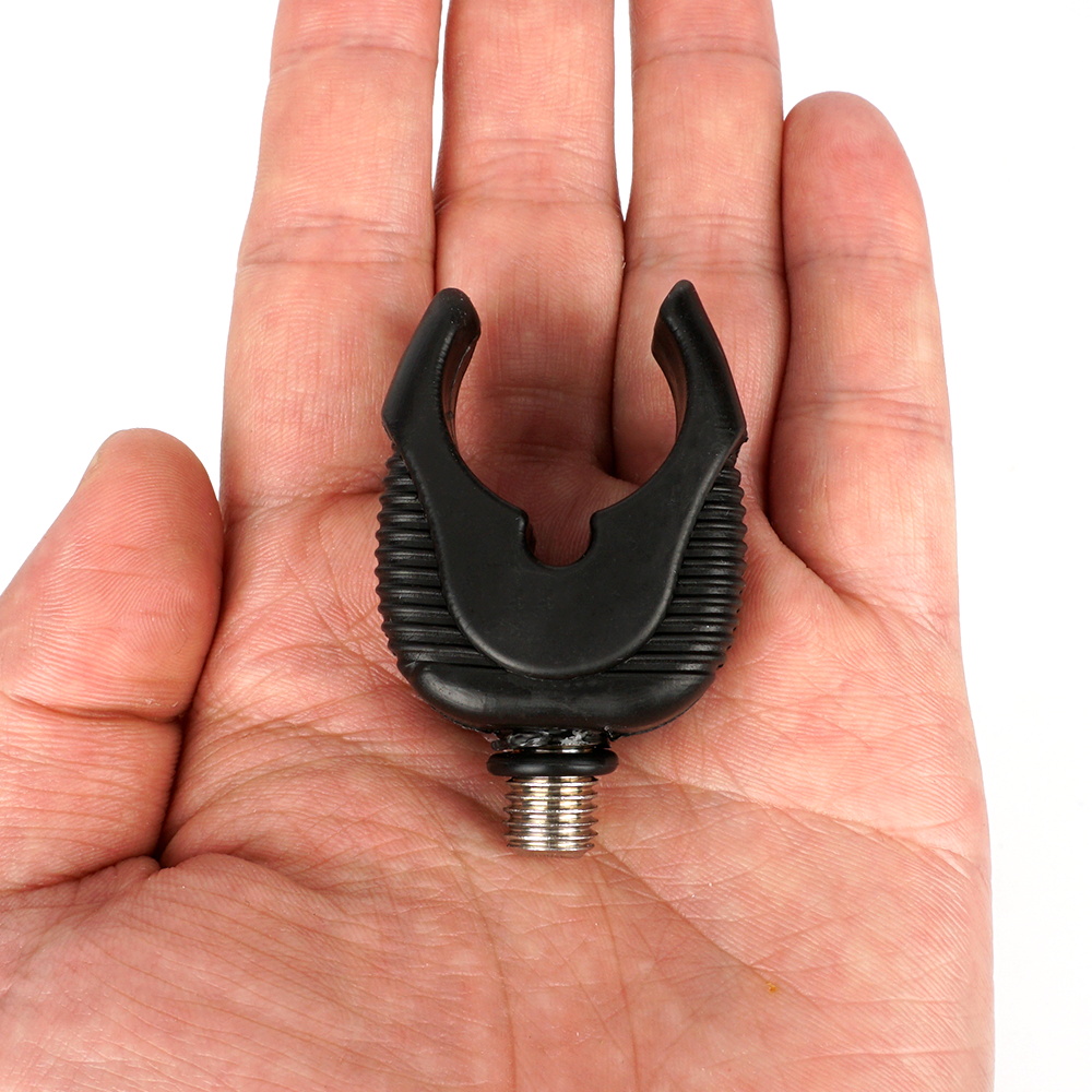 Kkaby 4個入り ブラックTPE製 釣り竿レスト ヘッド - Lacrosse Stick Head のレビューと価格
