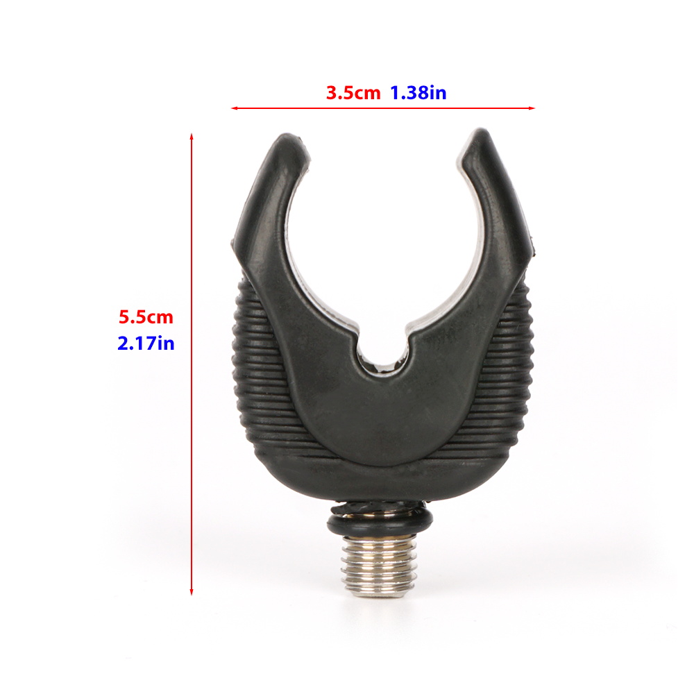 Kkaby 4個入り ブラックTPE製 釣り竿レスト ヘッド - Lacrosse Stick Head のレビューと価格