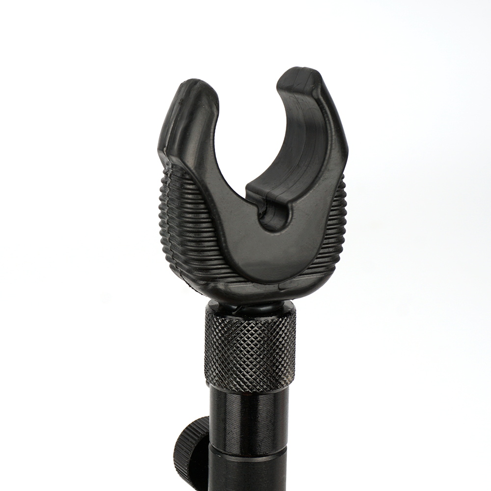 Kkaby 4個入り ブラックTPE製 釣り竿レスト ヘッド - Lacrosse Stick Head のレビューと価格
