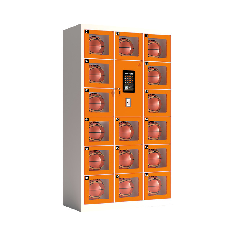 CXバスケットボールレンタル収納キャビネット 10インチスポ - Sports Equipment Locker のレビューと価格